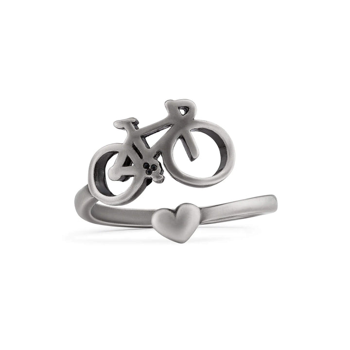 Stylish Bike Wrap Ring for Sport Lovers - Wearing Felicity Bike-Wrap-Ring-02