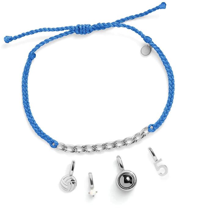 Create Your Custom Team Spirit Charm Set - Wearing Felicity Build-Your-Team-Spirit-Set-Blue