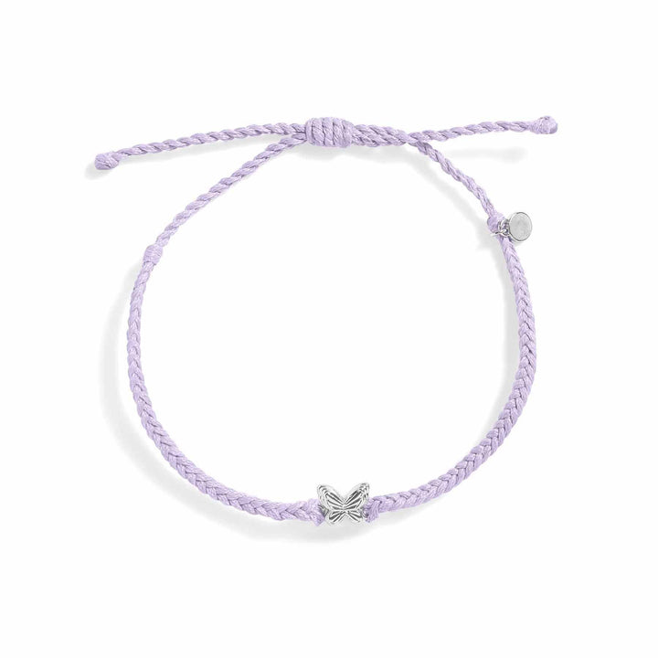 Butterfly Cord Bracelet: Embrace Change & Beauty - Wearing Felicity Butterfly-Cord-Bracelet-01