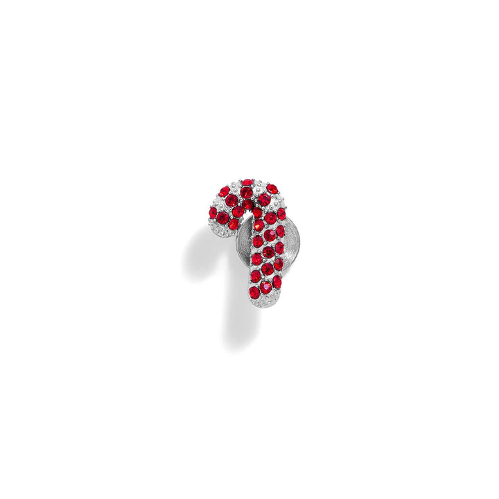 Festive Candy Cane Collar Charm for Dogs - Wearing Felicity Candy-Cane-Collar-Charm