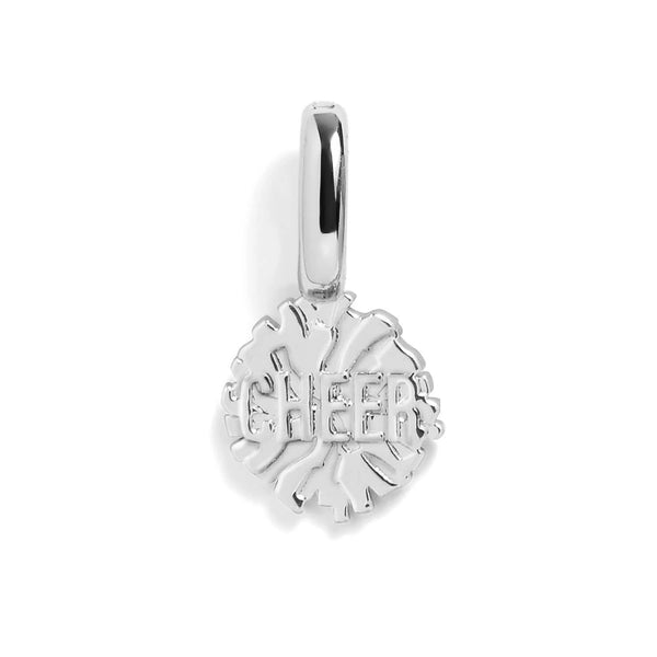 Cheer Pompom Charm - Show Your Team Spirit - Wearing Felicity Cheer-Pompom-Charm