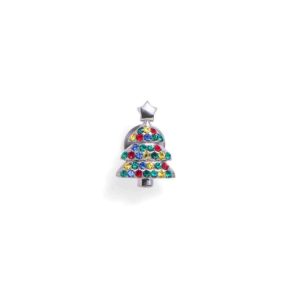 Festive Christmas Tree Collar Charm for Dogs - Wearing Felicity Christmas-Tree-Collar-Charm