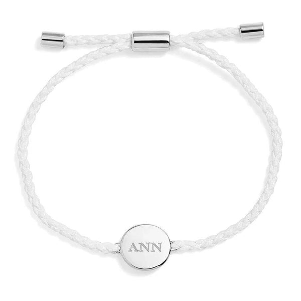 Personalized Engravable Circle Bracelet for Every Occasion - Wearing Felicity Engravable-Circle-Bracelet-01