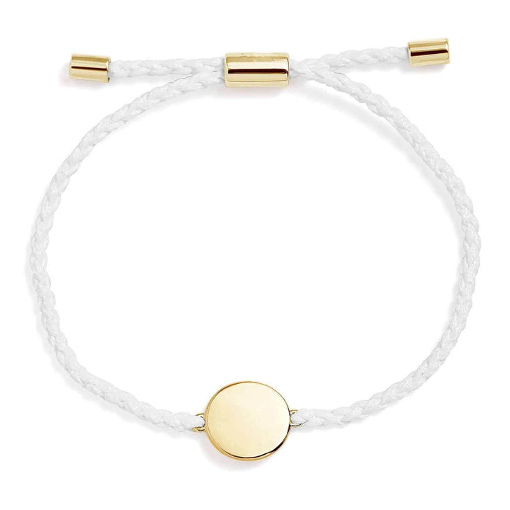 Personalized Engravable Circle Bracelet for Every Occasion - Wearing Felicity Engravable-Circle-Bracelet-Gold