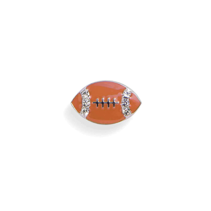 Football Collar Charm for Pets - Game Day Style - Wearing Felicity Football-Collar-Charm_6f006c2b-2996-4434-a685-95f78de3932a