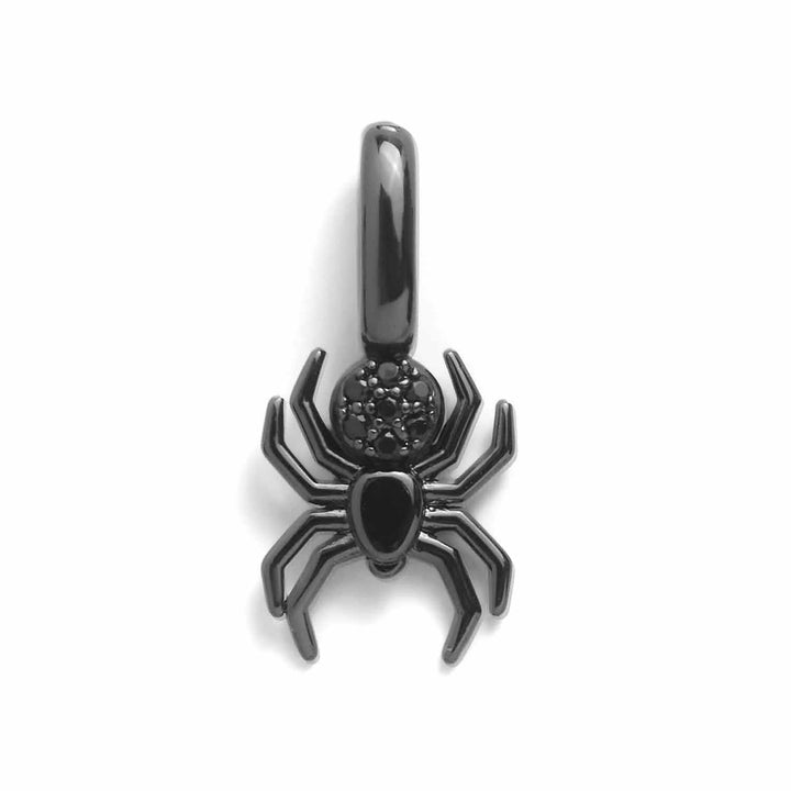 Lucky Spider Charm for Creativity & Good Fortune - Wearing Felicity Lucky-Spider-Charm