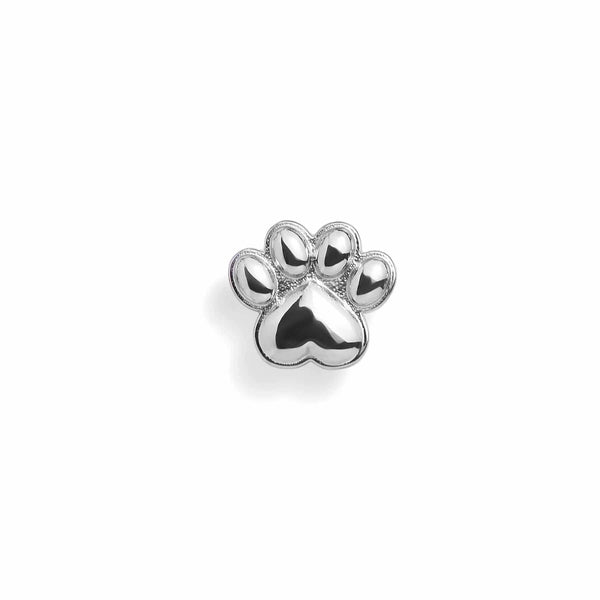 Stylish Paw Collar Charm for Your Furry Friend - Wearing Felicity Paw-Collar-Charm