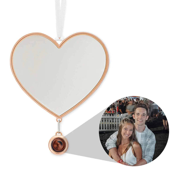 Custom Personalized Heart Photo Ornament Gift - Wearing Felicity Personalized-Heart-Photo-Ornament-01