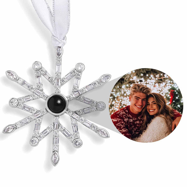 Personalized Nordic Snowflake Photo Ornament Gift - Wearing Felicity Personalized-Nordic-Snowflake-Photo-Ornament-01