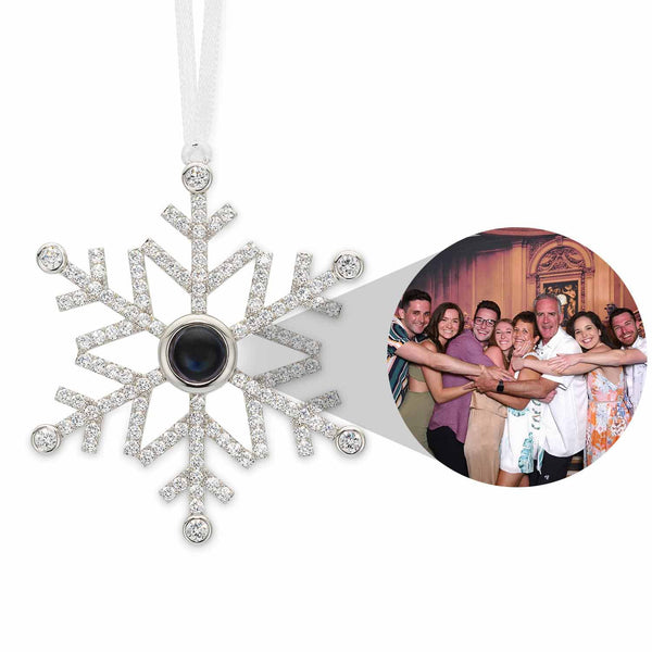 Custom Personalized Snowflake Photo Ornament - Wearing Felicity Personalized-Snowflake-Photo-Ornament-01