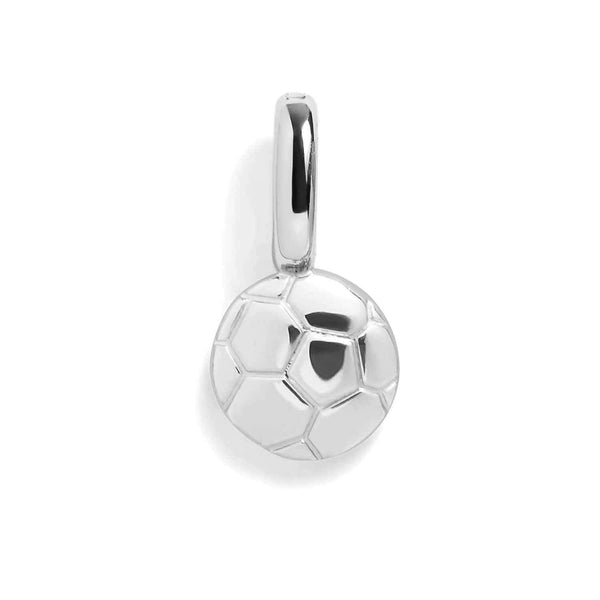 Trendy Soccer Charm for Sporty Jewelry Lovers - Wearing Felicity Soccer-Charm