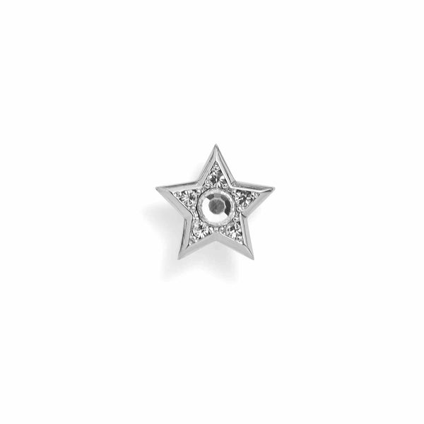 Star Collar Charm for Stylish Pets - Wearing Felicity Star-Collar-Charm