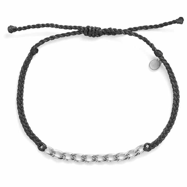 Show Your Team Spirit with Charm Bracelets - Wearing Felicity Team-Spirit-Charm-Bracelet-Black