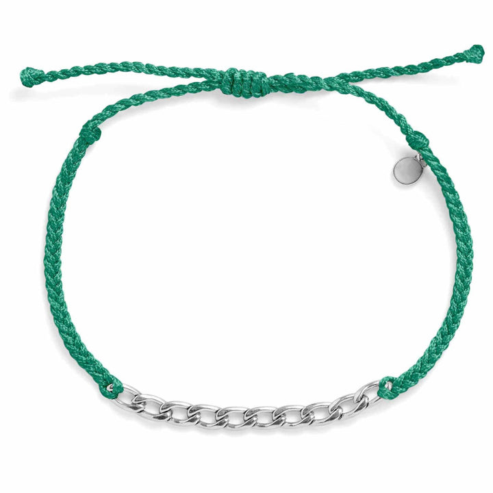 Show Your Team Spirit with Charm Bracelets - Wearing Felicity Team-Spirit-Charm-Bracelet-Green