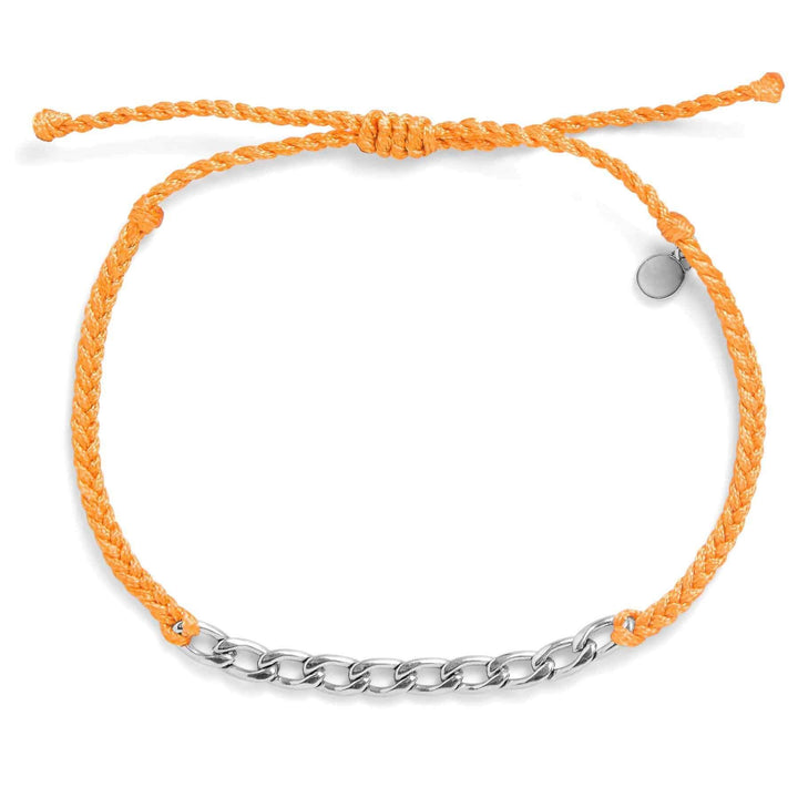 Show Your Team Spirit with Charm Bracelets - Wearing Felicity Team-Spirit-Charm-Bracelet-Orange