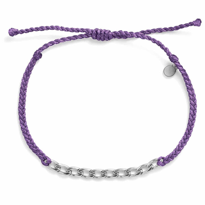 Show Your Team Spirit with Charm Bracelets - Wearing Felicity Team-Spirit-Charm-Bracelet-Purple