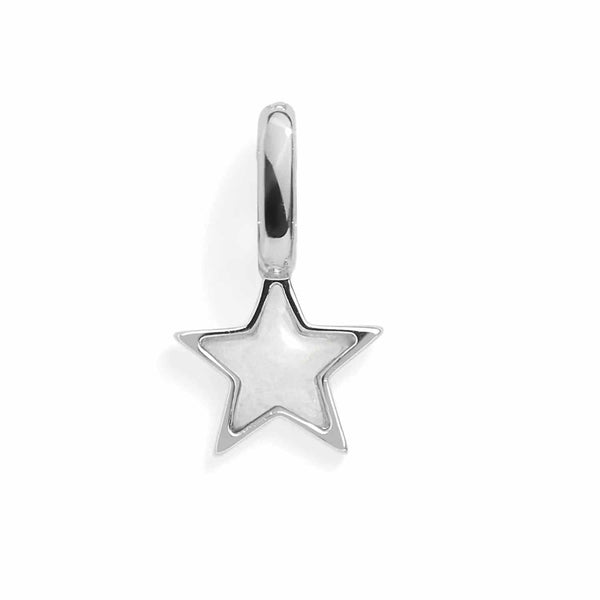 Elegant White Quartz Star Charm for Jewelry Lovers - Wearing Felicity White-Quartz-Star-Charm-Silver_885def1a-ab2d-4402-809c-7b1df5b821fd